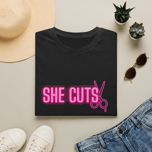 SheCuts Softstyle T-Shirt