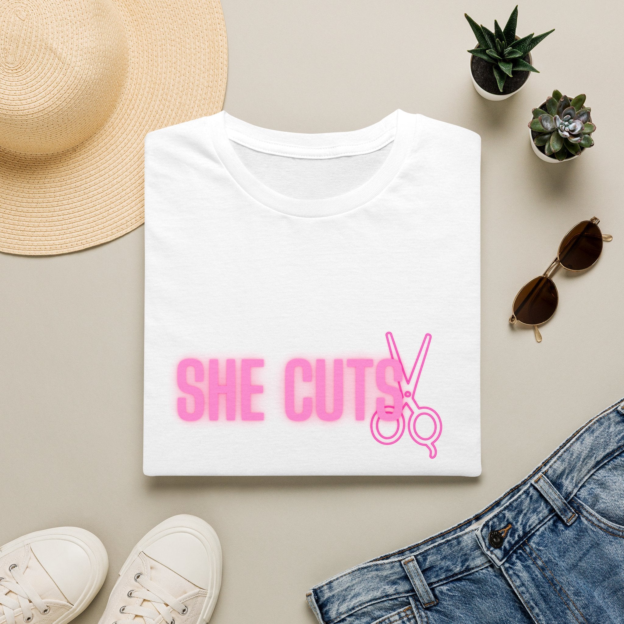 SheCuts Softstyle T-Shirt