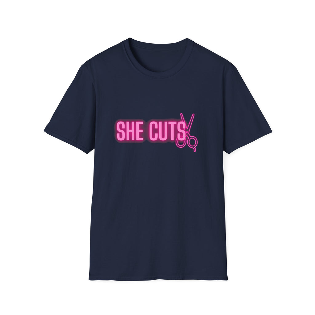 SheCuts Softstyle T-Shirt