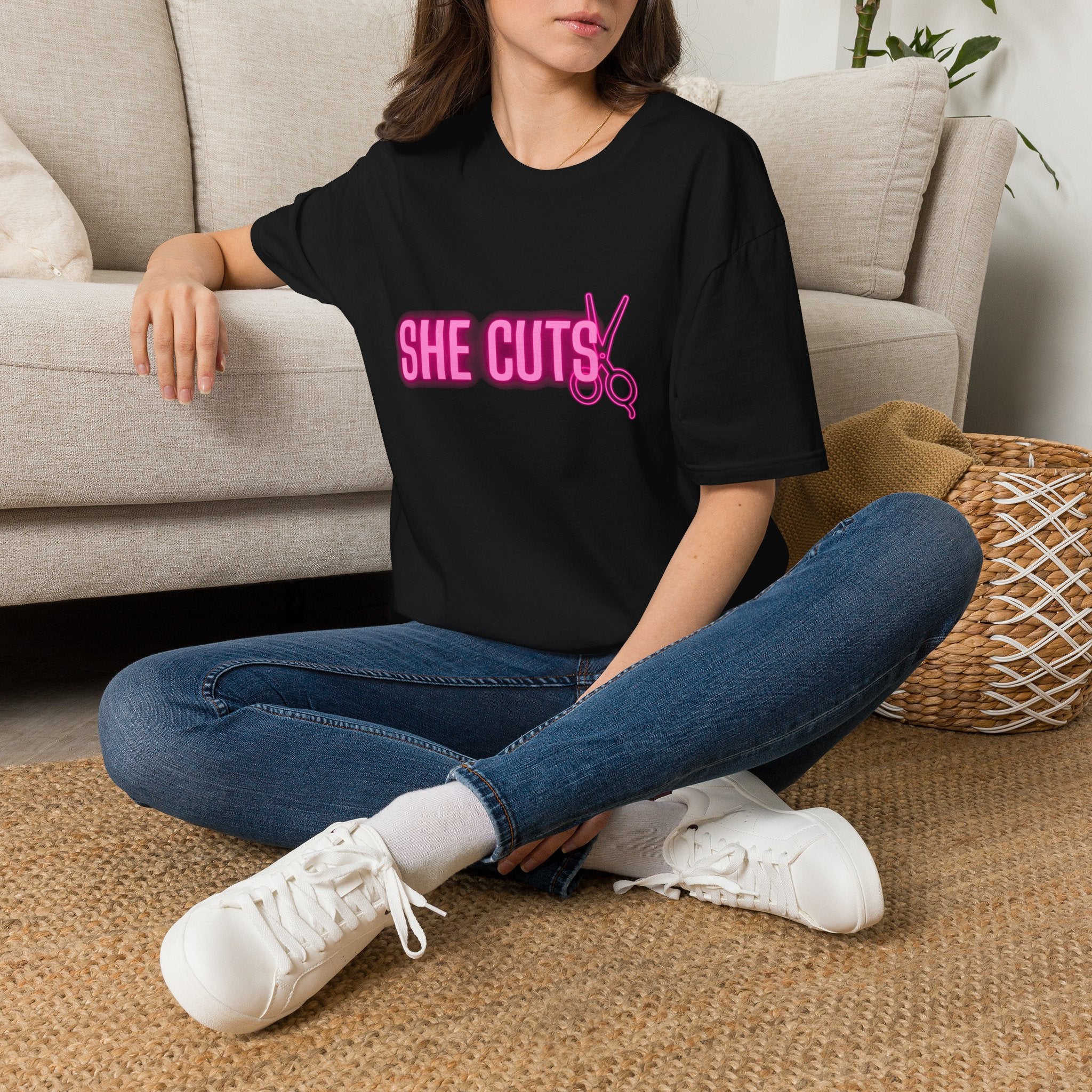 SheCuts Softstyle T-Shirt