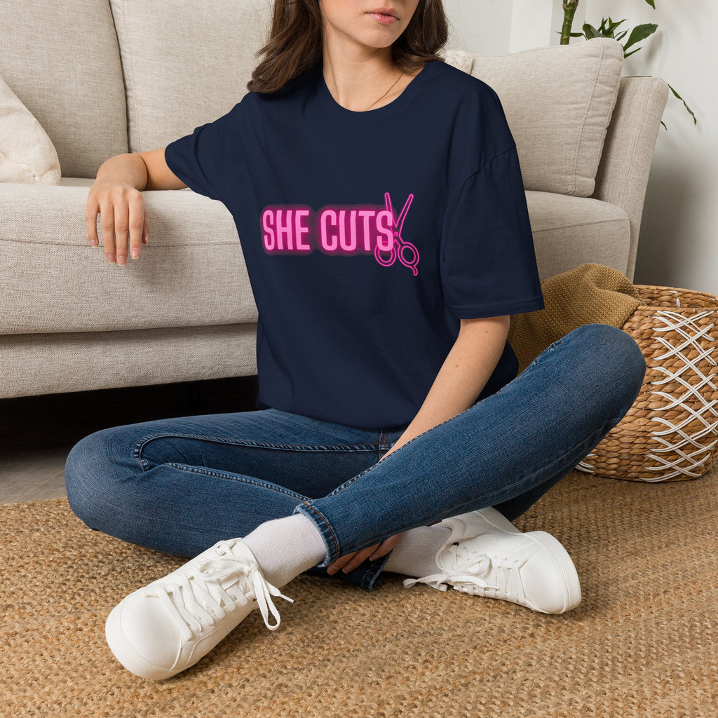 SheCuts Softstyle T-Shirt