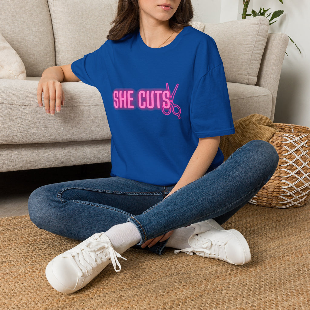 SheCuts Softstyle T-Shirt