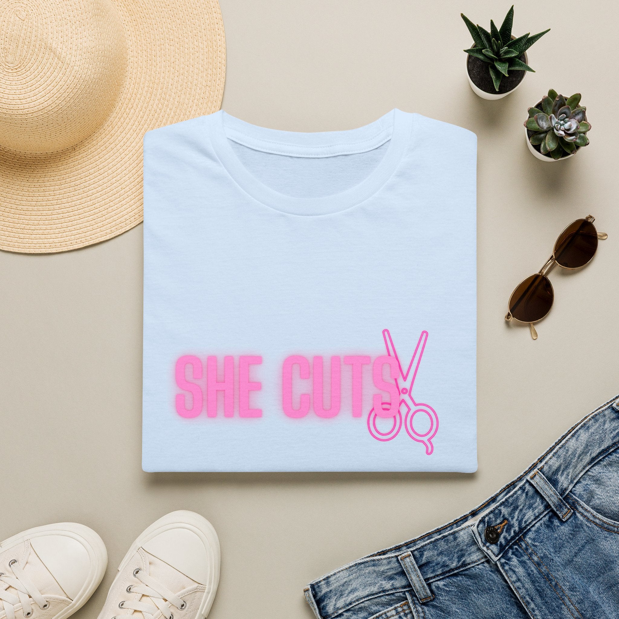 SheCuts Softstyle T-Shirt