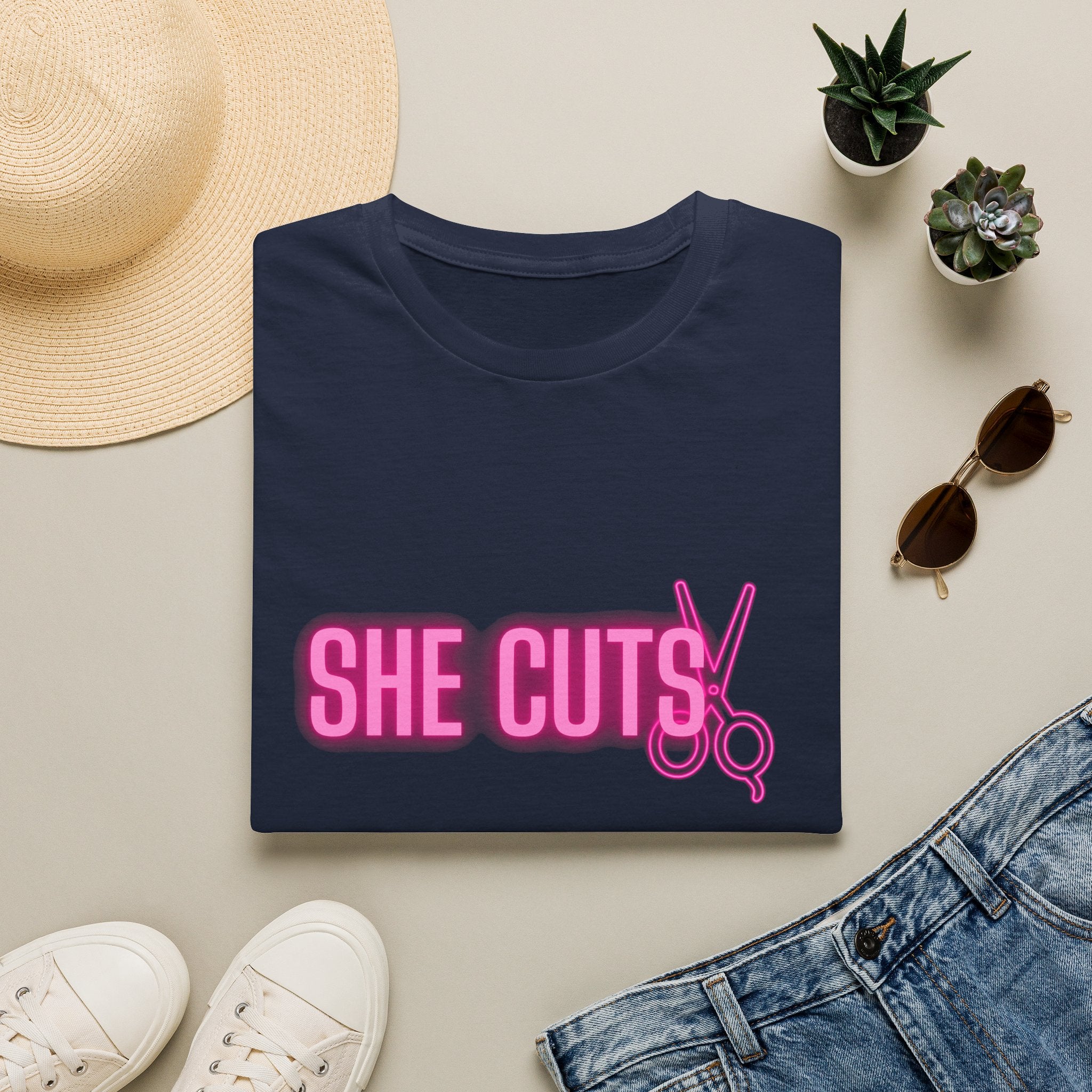 SheCuts Softstyle T-Shirt