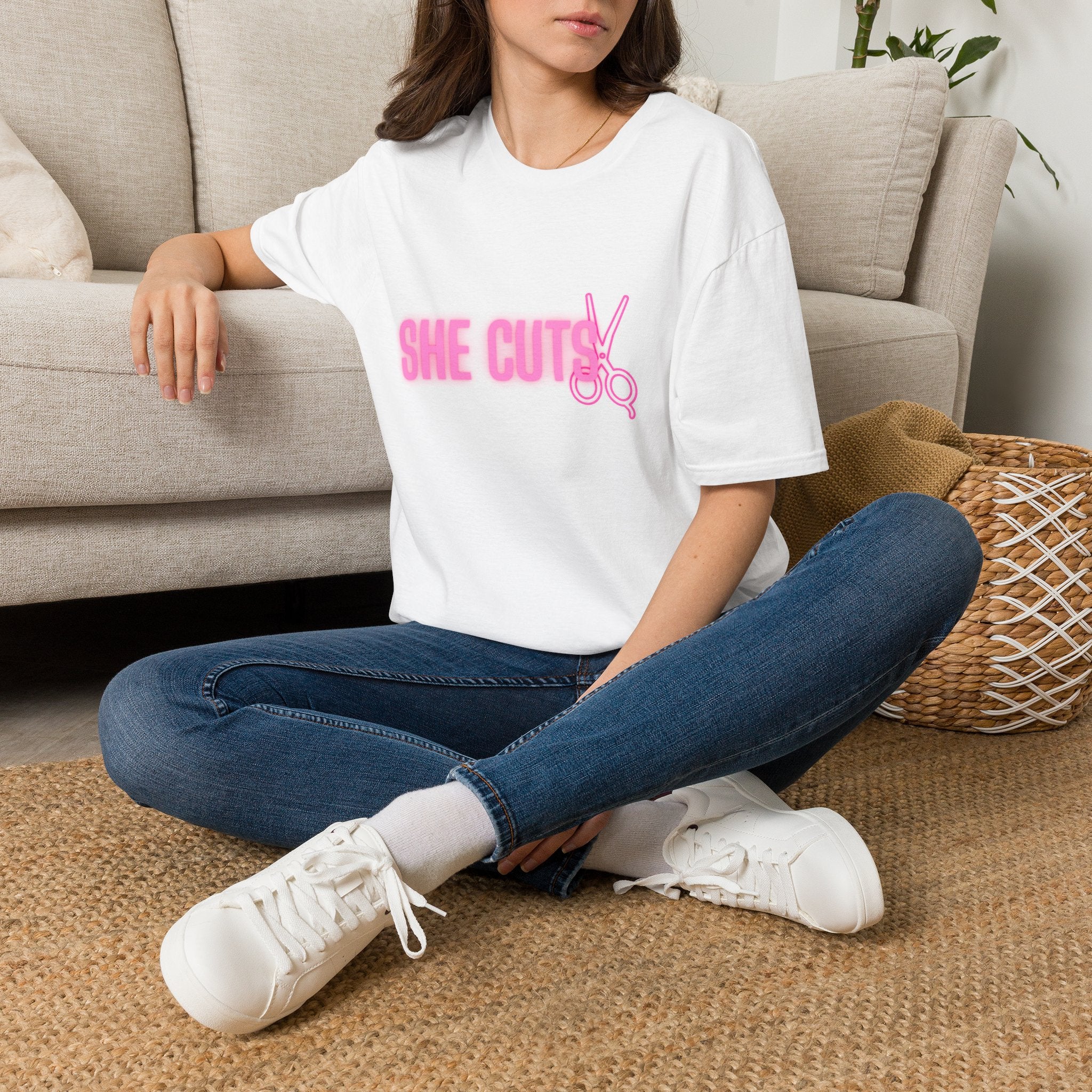 SheCuts Softstyle T-Shirt