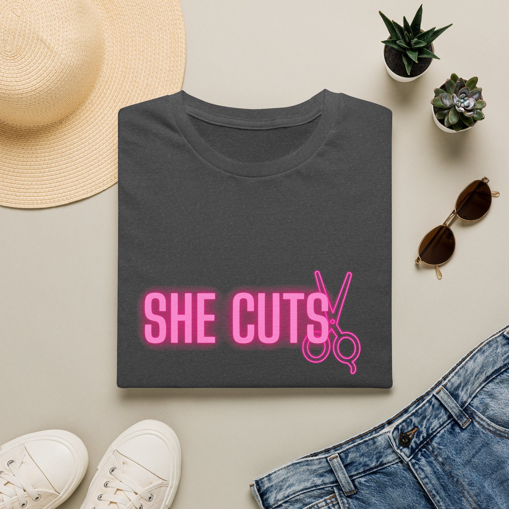 SheCuts Softstyle T-Shirt