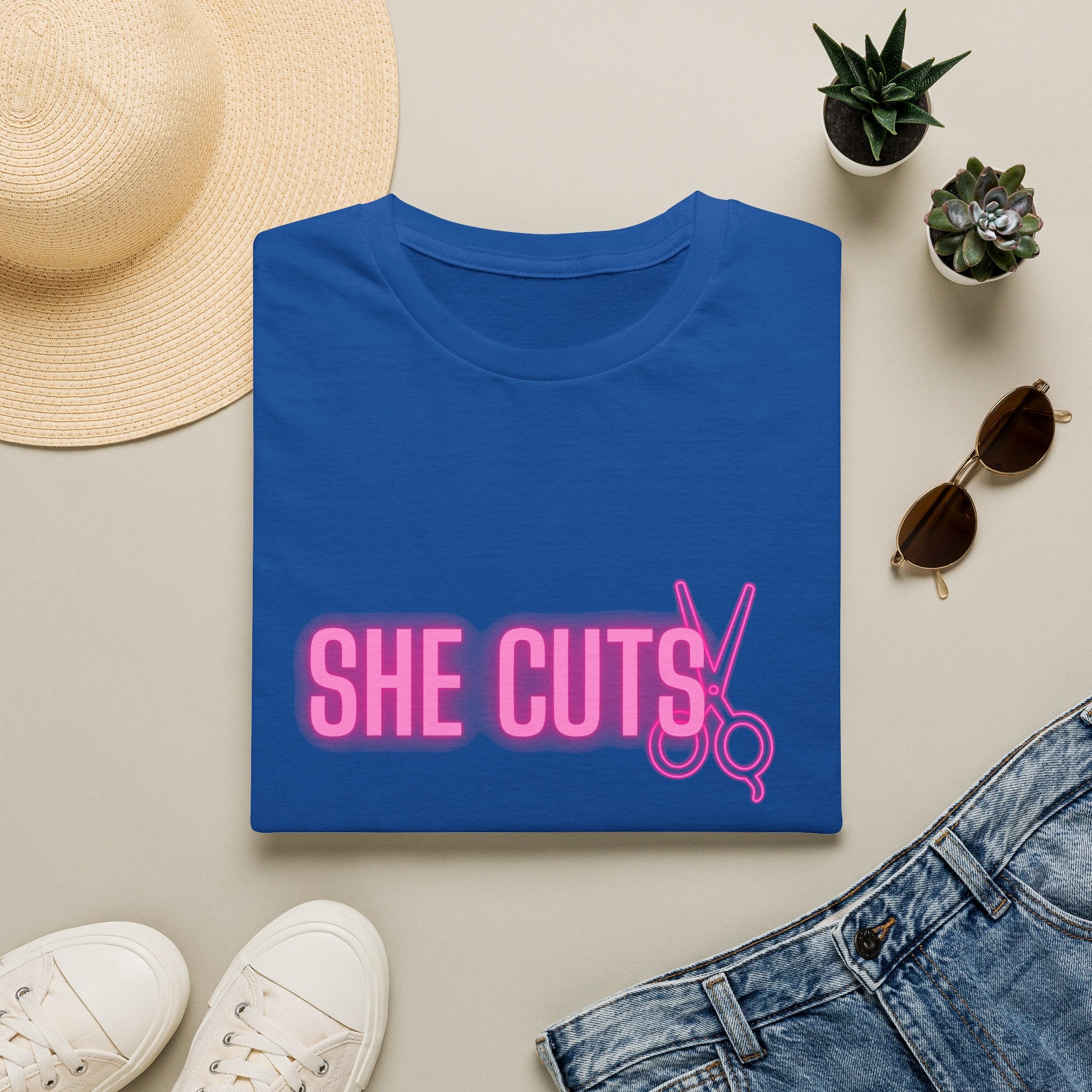 SheCuts Softstyle T-Shirt