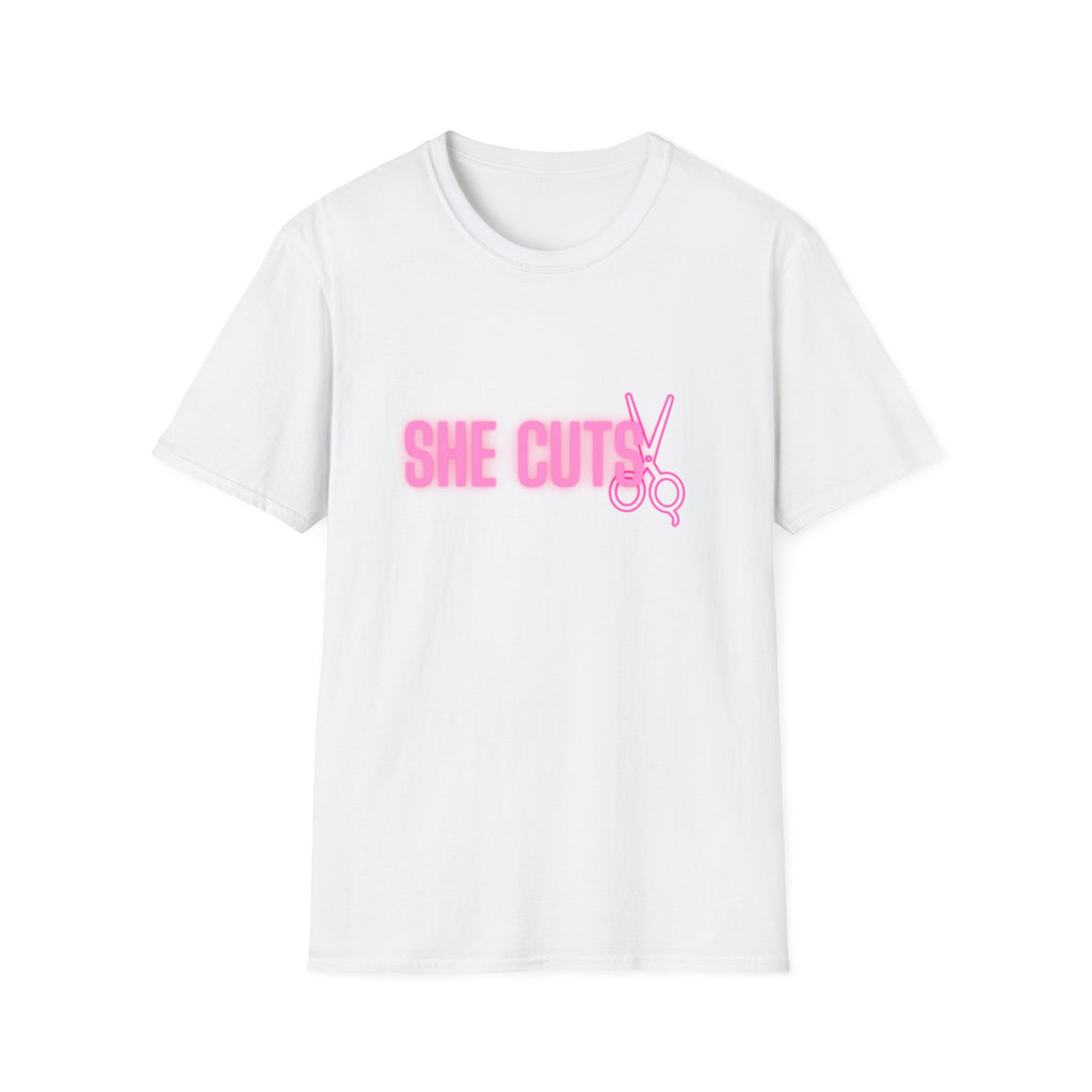 SheCuts Softstyle T-Shirt
