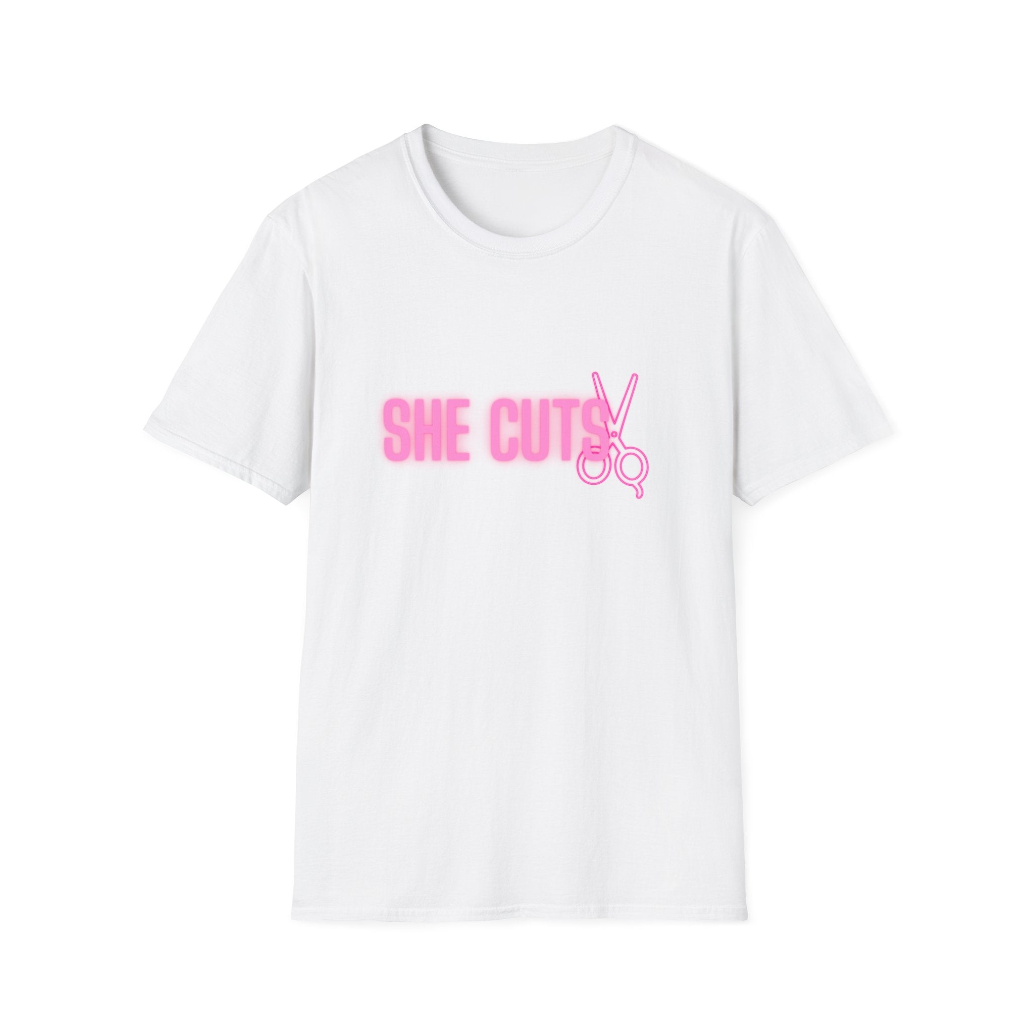 SheCuts Softstyle T-Shirt