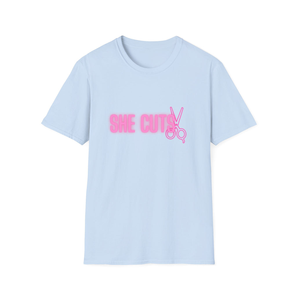 SheCuts Softstyle T-Shirt