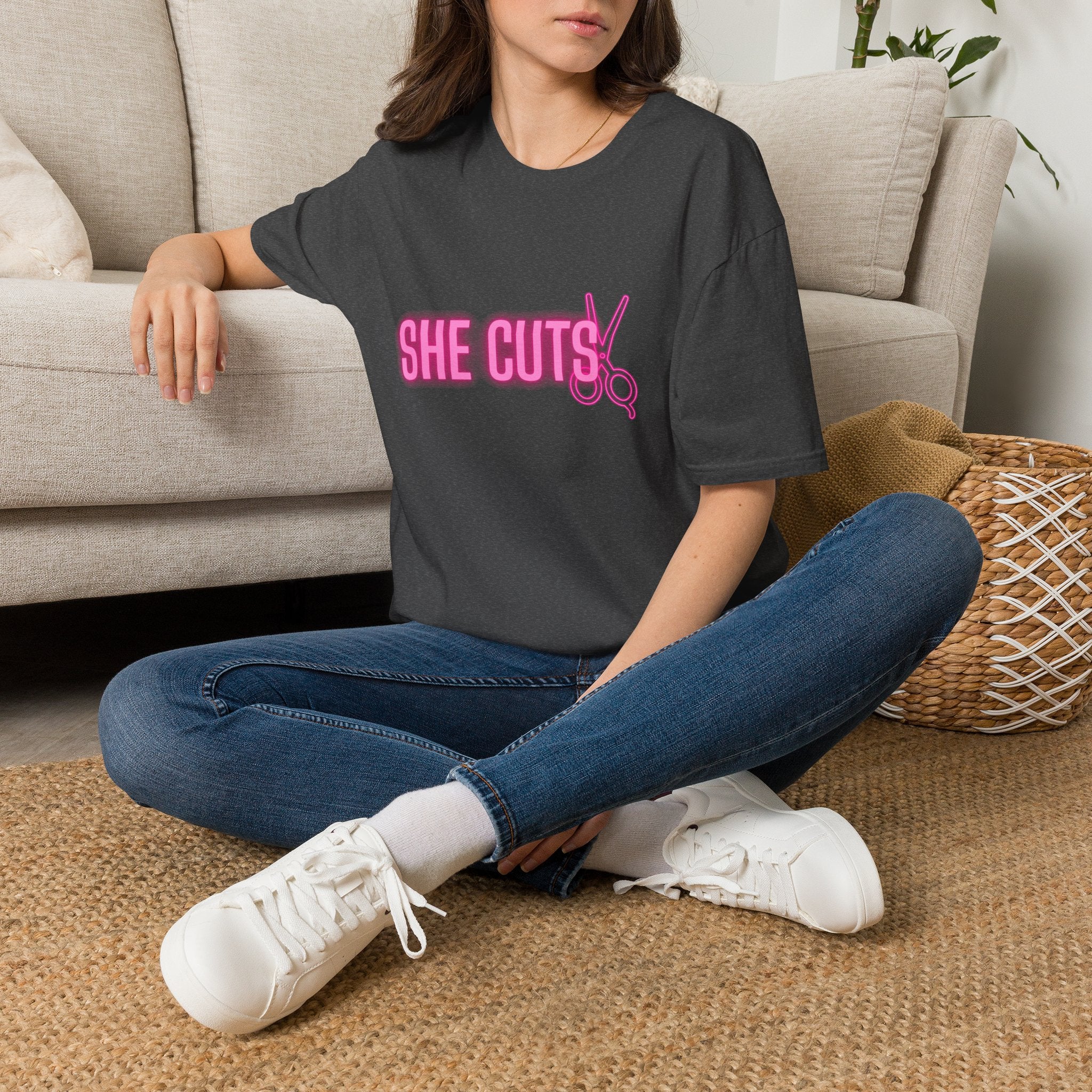 SheCuts Softstyle T-Shirt
