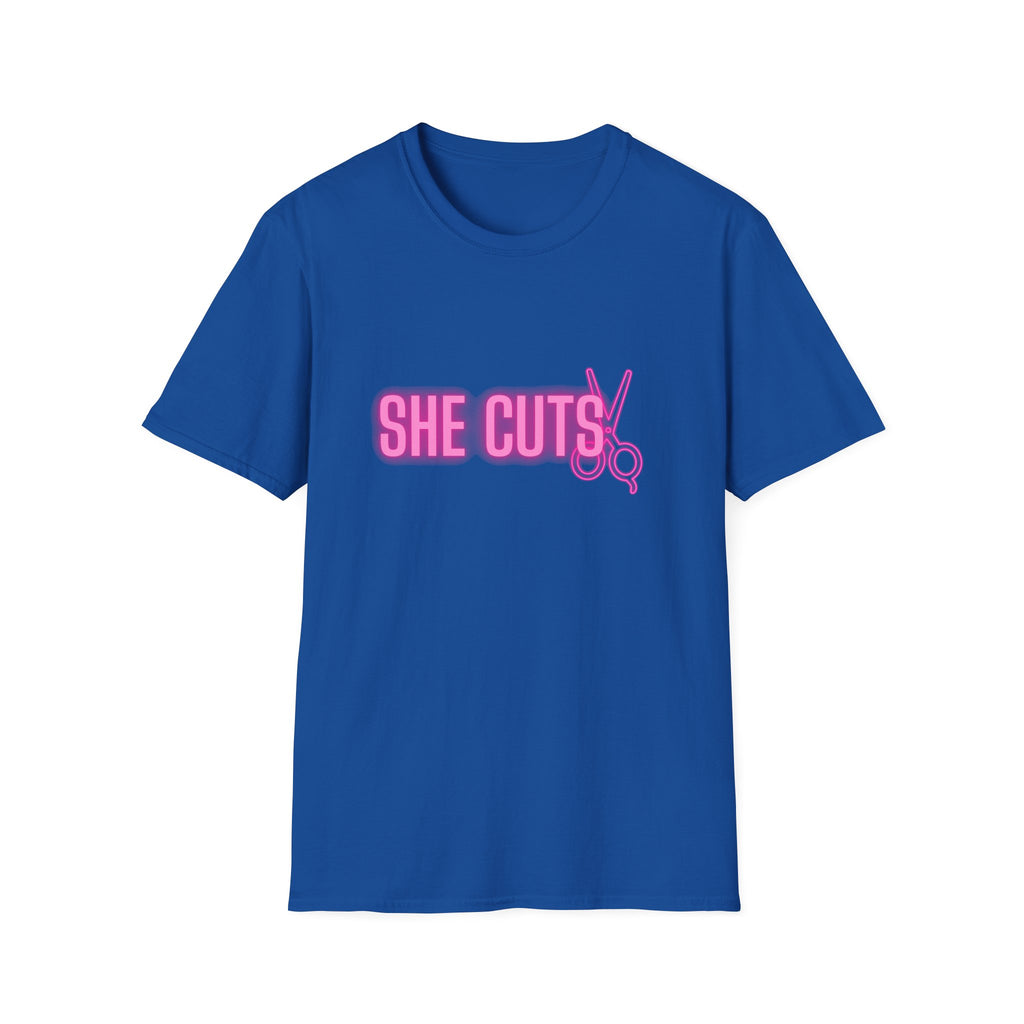 SheCuts Softstyle T-Shirt