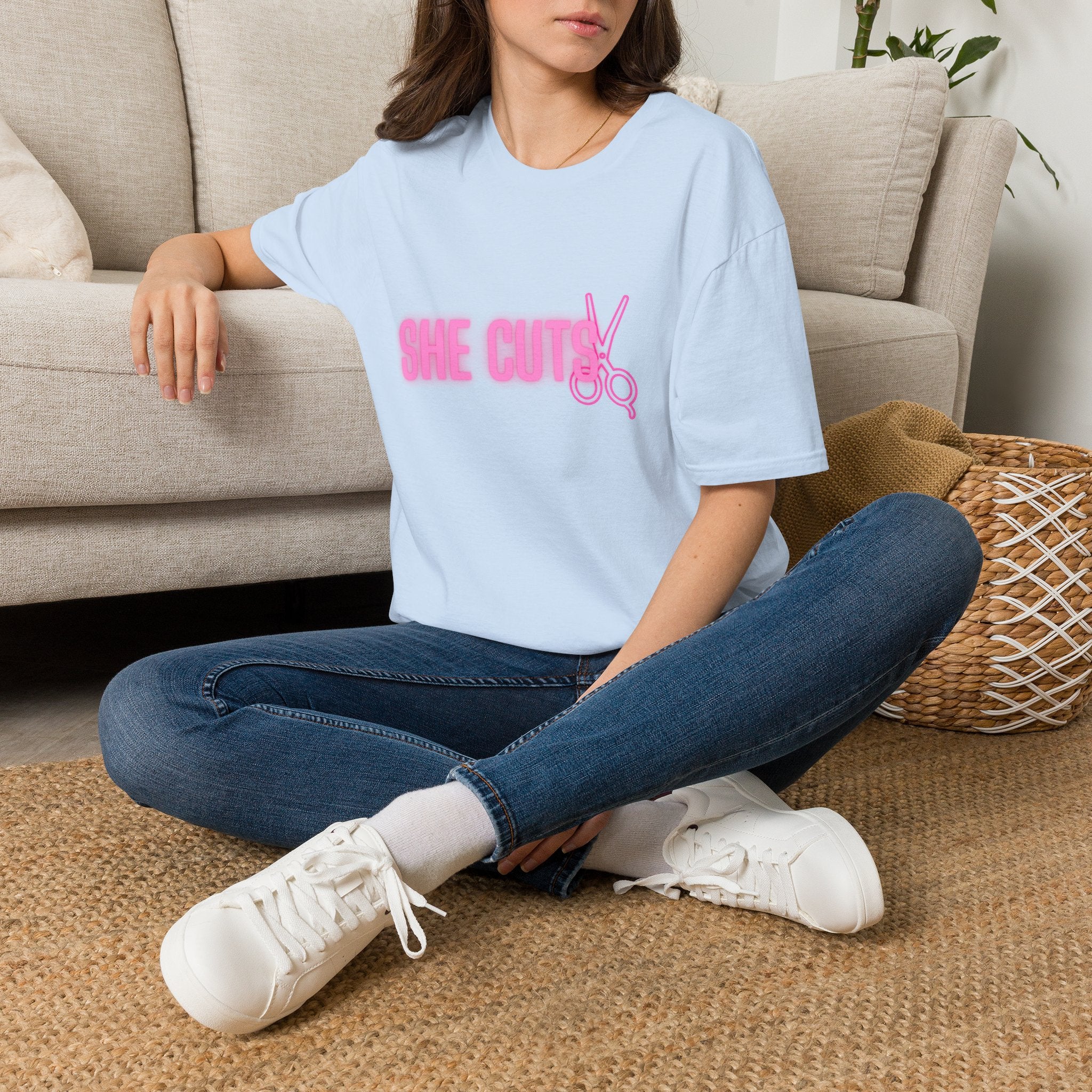 SheCuts Softstyle T-Shirt